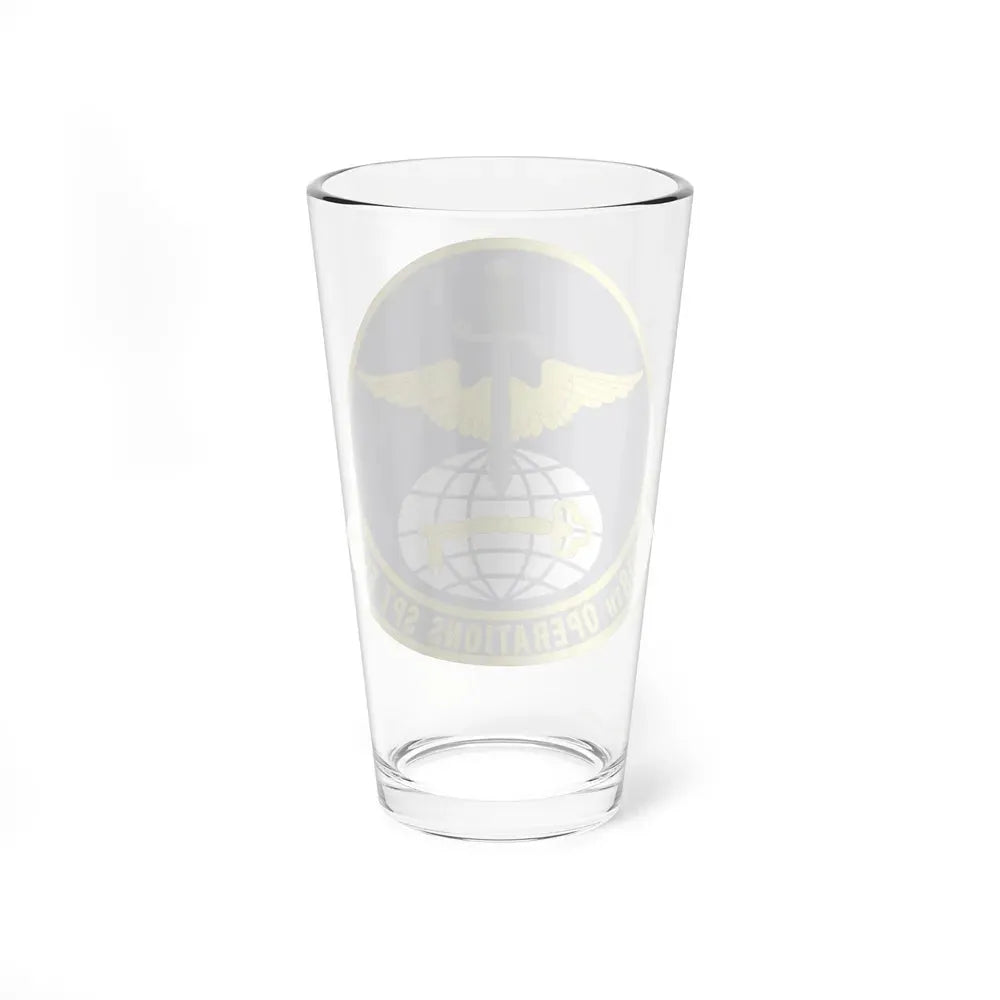 908th Operations Support Flight (U.S. Air Force) Pint Glass 16oz - Go Mug Yourself