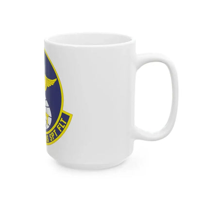 908th Operations Support Flight (U.S. Air Force) White Coffee Mug - Go Mug Yourself