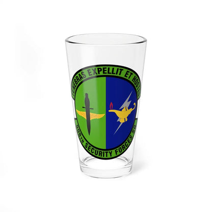 908th Security Forces Squadron (U.S. Air Force) Pint Glass 16oz-16oz-Go Mug Yourself