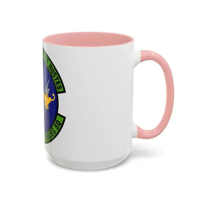908th Security Forces Squadron (U.S. Air Force) Accent Coffee Mug - Go Mug Yourself