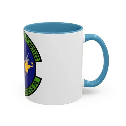 908th Security Forces Squadron (U.S. Air Force) Accent Coffee Mug - Go Mug Yourself