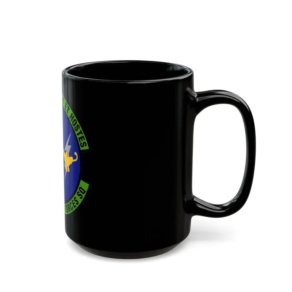 908th Security Forces Squadron (U.S. Air Force) Black Coffee Mug - Go Mug Yourself