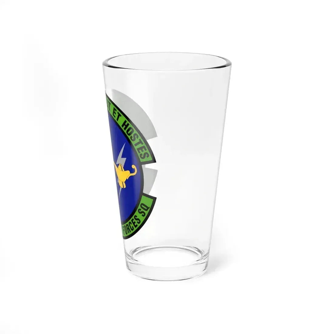 908th Security Forces Squadron (U.S. Air Force) Pint Glass 16oz - Go Mug Yourself