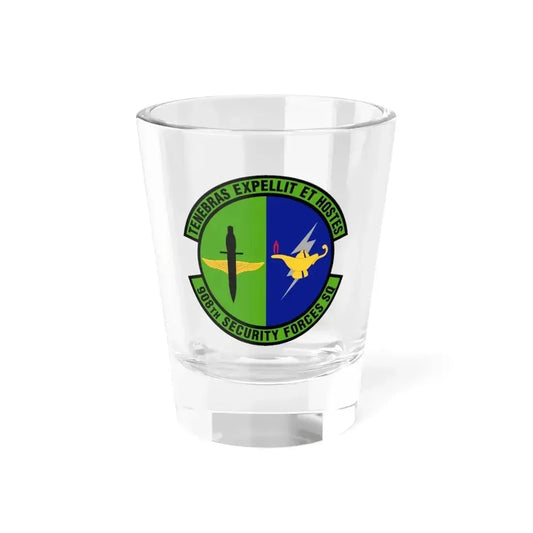 908th Security Forces Squadron (U.S. Air Force) Shot Glass 1.5oz 1.5oz - Go Mug Yourself