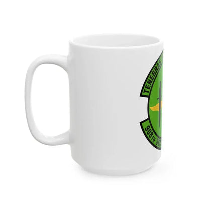 908th Security Forces Squadron (U.S. Air Force) White Coffee Mug - Go Mug Yourself