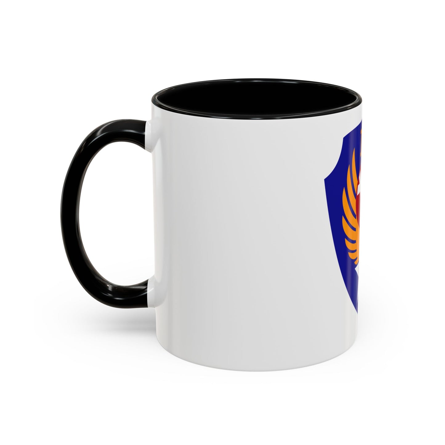 9 Engineer Command (U.S. Army) Accent Coffee Mug