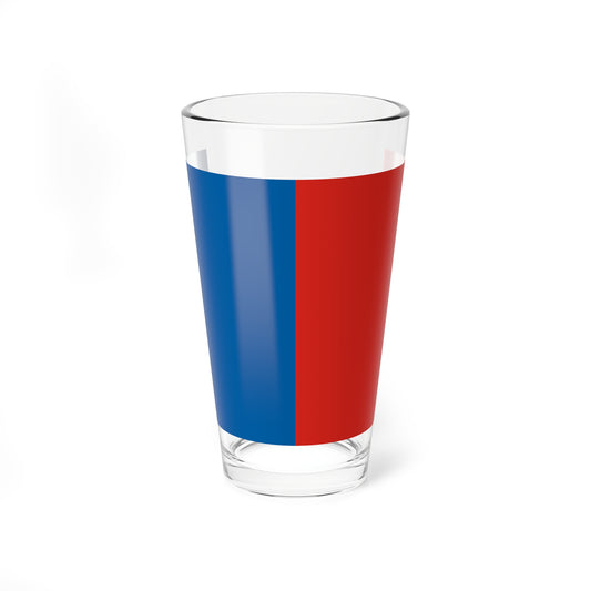 Flag of Pestszentlorinc 1941 (Hungary) Pint Glass 16oz