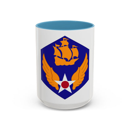 6 Air Force (U.S. Army) Accent Coffee Mug