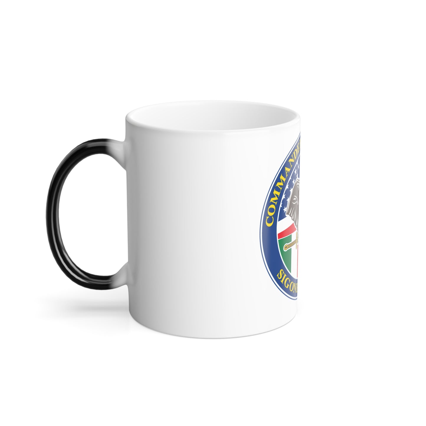 Commander Task Force 67 Sigonella Sicily CTF 67 (U.S. Navy) Color Changing Mug 11oz