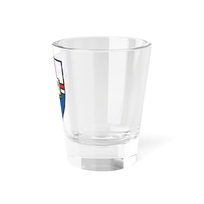 Logo of The Catholic University of America (United States) (Coat of Arms) Shot Glass 1.5oz