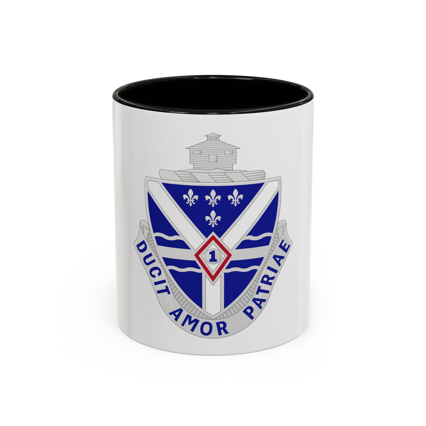 131st Infantry Regiment (U.S. Army) Accent Coffee Mug