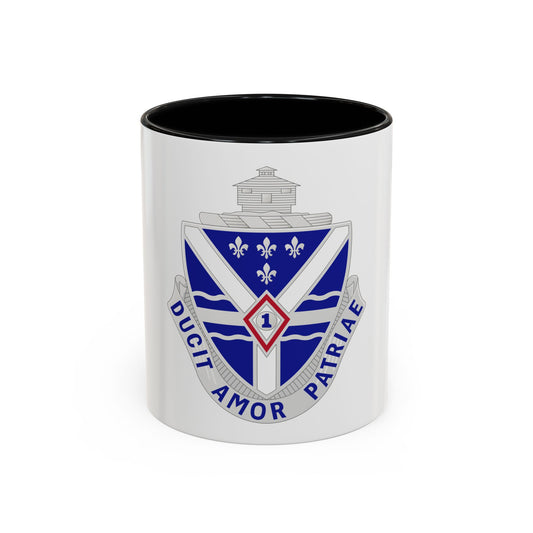 131st Infantry Regiment (U.S. Army) Accent Coffee Mug