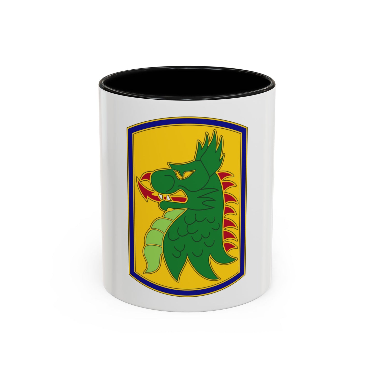 455 Chemical Brigade (U.S. Army) Accent Coffee Mug