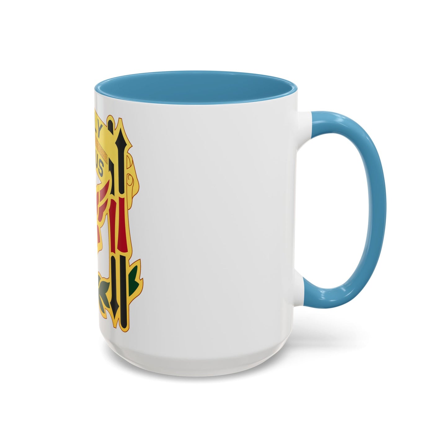 62 Maintenance Battalion (U.S. Army) Accent Coffee Mug