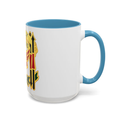 62 Maintenance Battalion (U.S. Army) Accent Coffee Mug