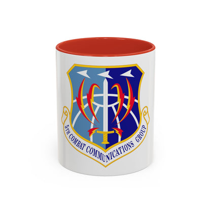 5 Combat Communications Group ACC (U.S. Air Force) Accent Coffee Mug