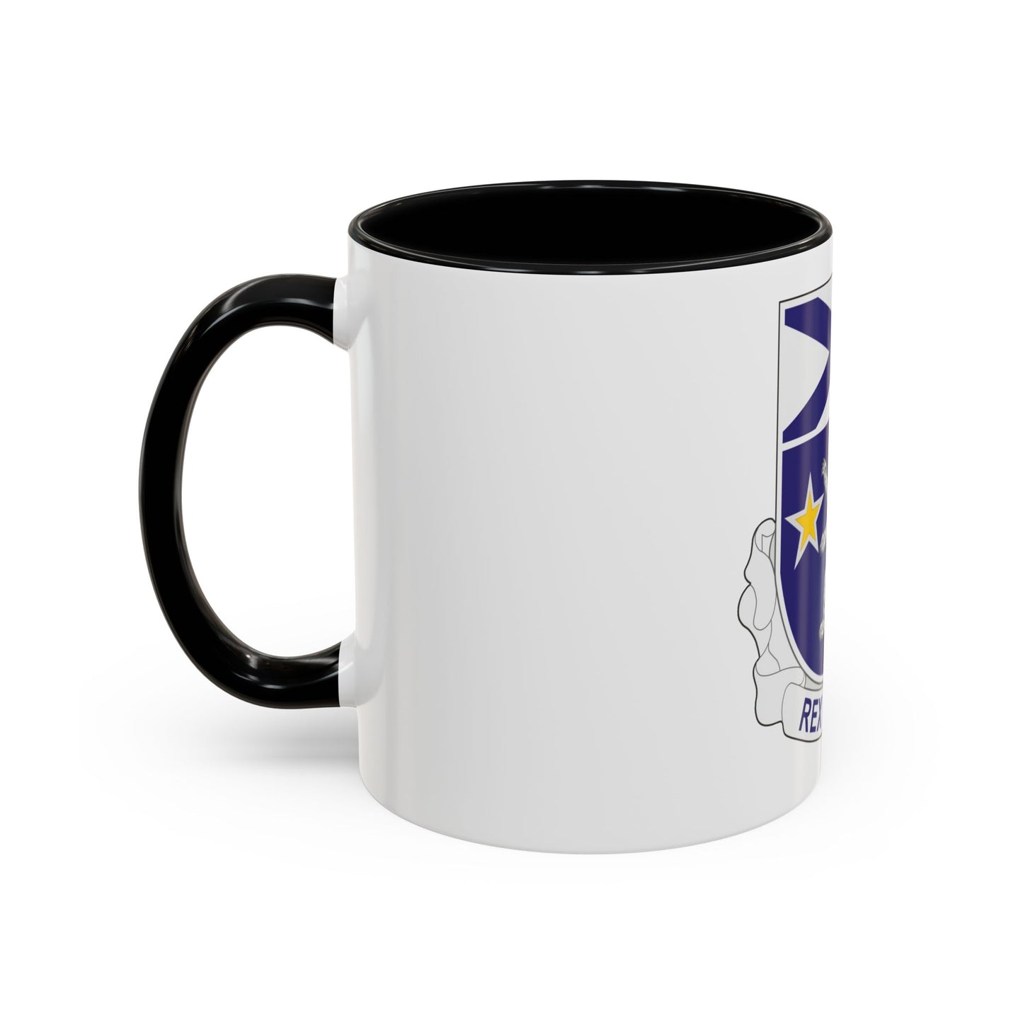 136th Infantry Regiment (U.S. Army) Accent Coffee Mug