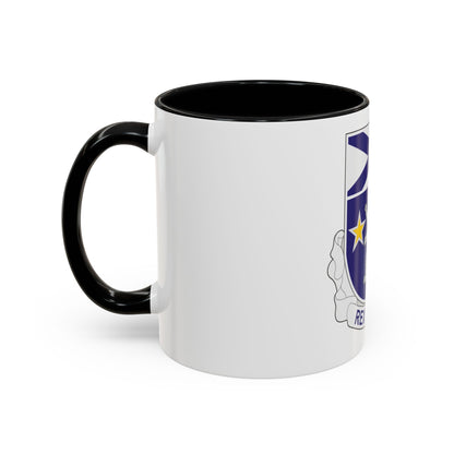 136th Infantry Regiment (U.S. Army) Accent Coffee Mug