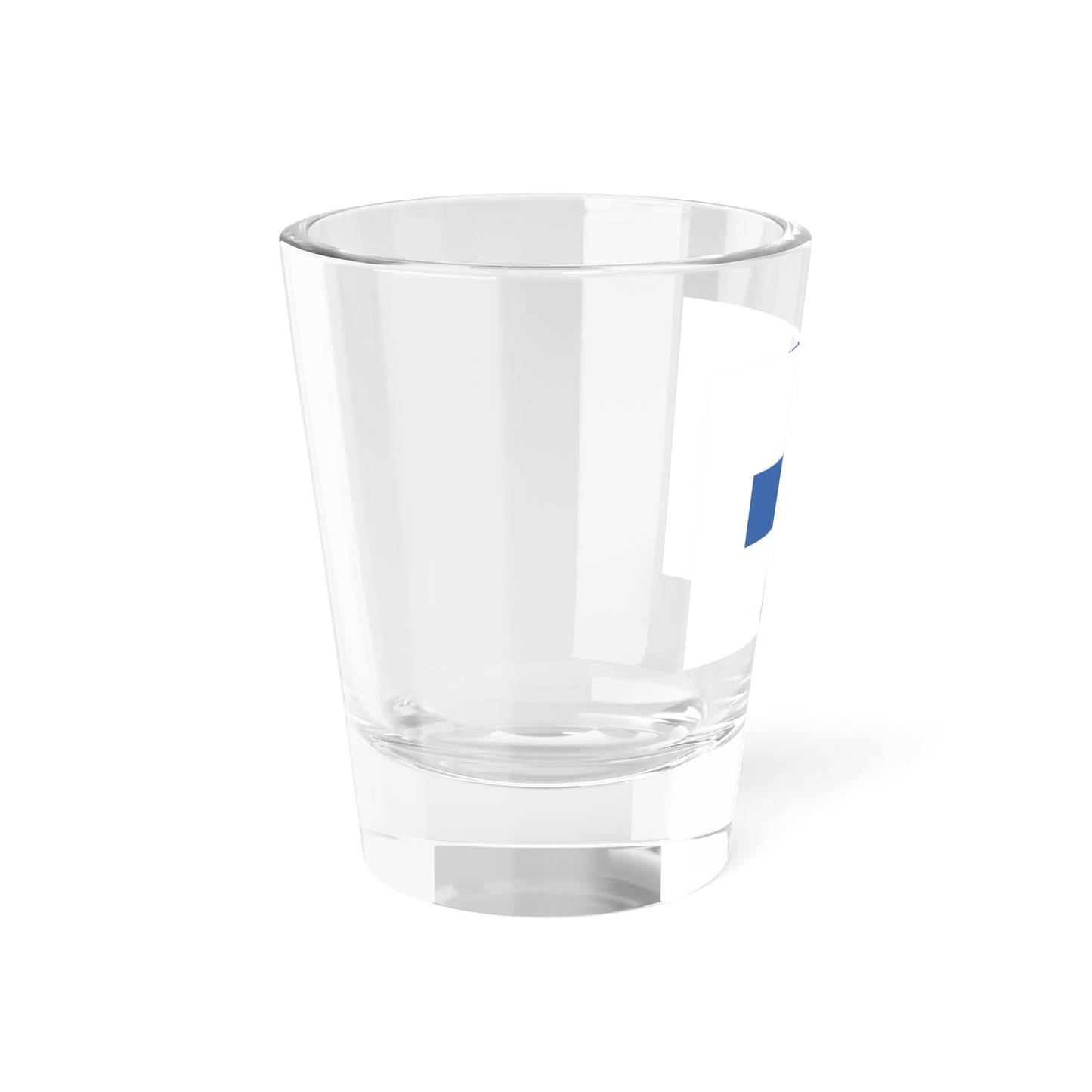Spachides Flag (Oman) Shot Glass 1.5oz