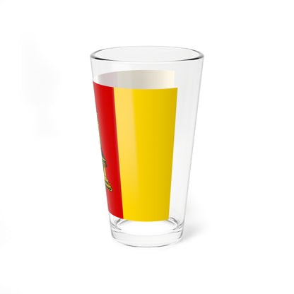 Flag of Tver Oblast (Russia) Pint Glass 16oz