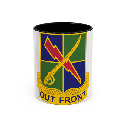 Tasse à café décorative du 501e bataillon du renseignement militaire (armée américaine)