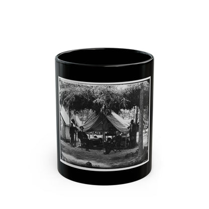 Washington, District Of Columbia. Captain Paul Of Gen. Andrew A. Humphrey's Staff (U.S. Civil War) Black Coffee Mug