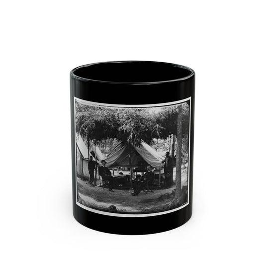 Washington, District Of Columbia. Captain Paul Of Gen. Andrew A. Humphrey's Staff (U.S. Civil War) Black Coffee Mug
