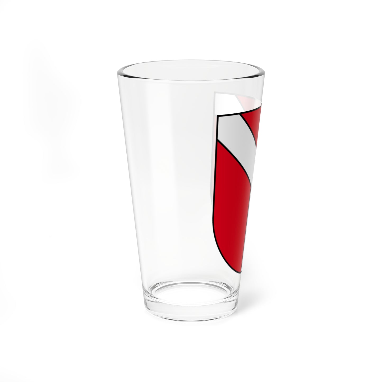 Coat of arms of Zeglingen (Switzerland) (Coat of Arms) Pint Glass 16oz