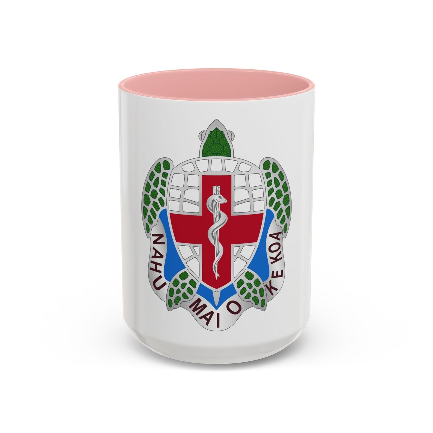 Dental Health Activity Hawaii (U.S. Army) Accent Coffee Mug