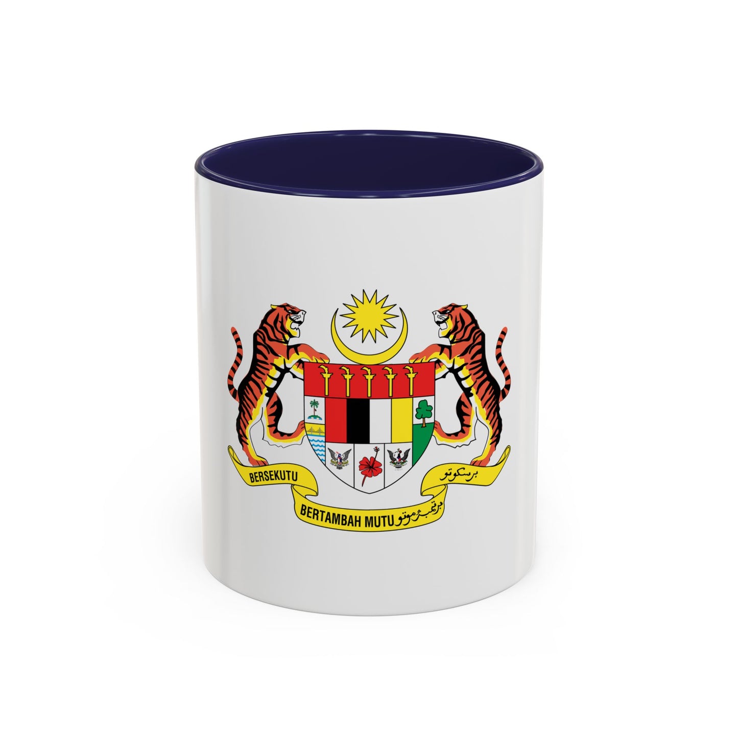 Coat of arms of Malaysia (1982-1988) - Accent Coffee Mug