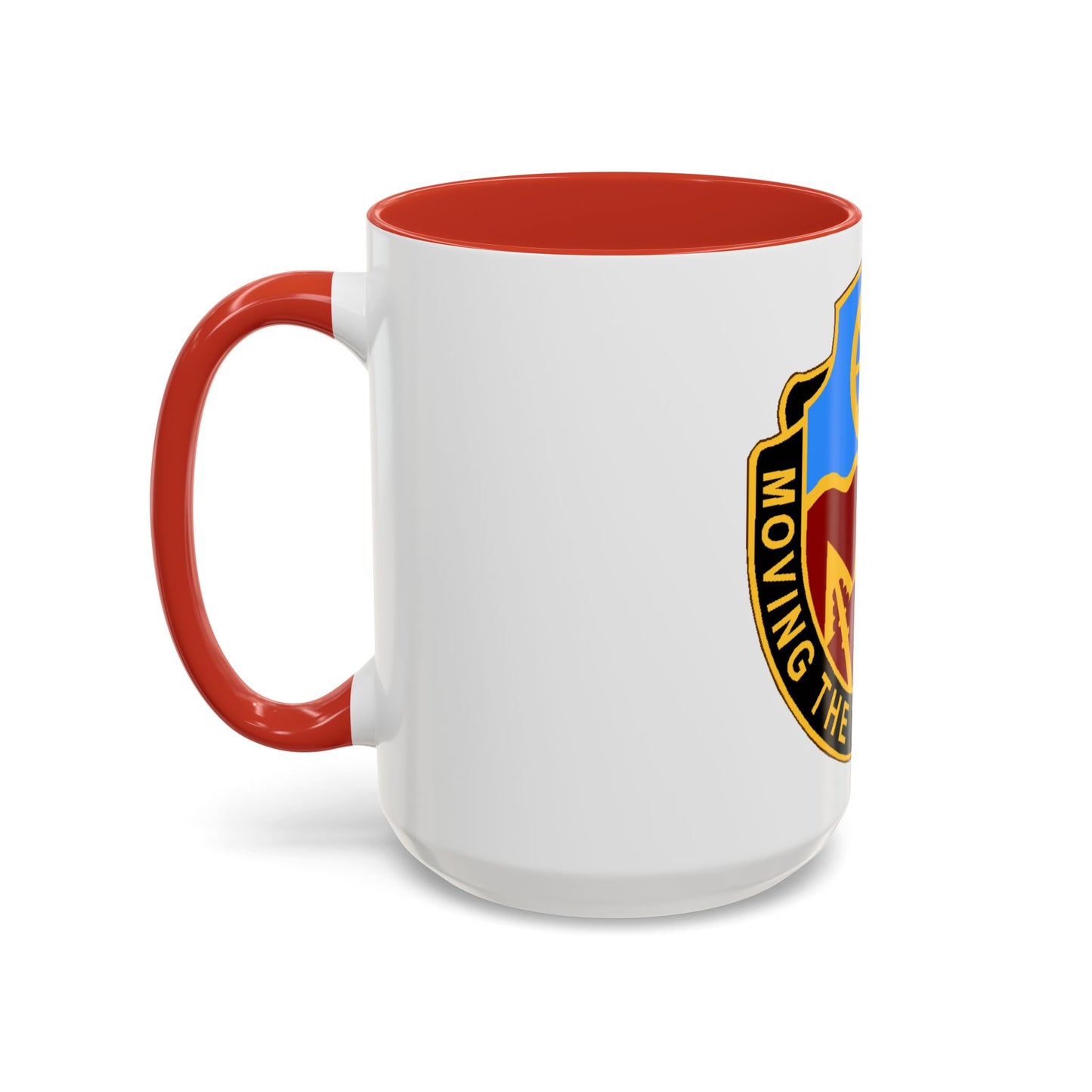 272 Transportation Battalion (U.S. Army) Accent Coffee Mug