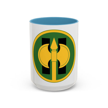 11th Military Police Brigade (U.S. Army) Accent Coffee Mug