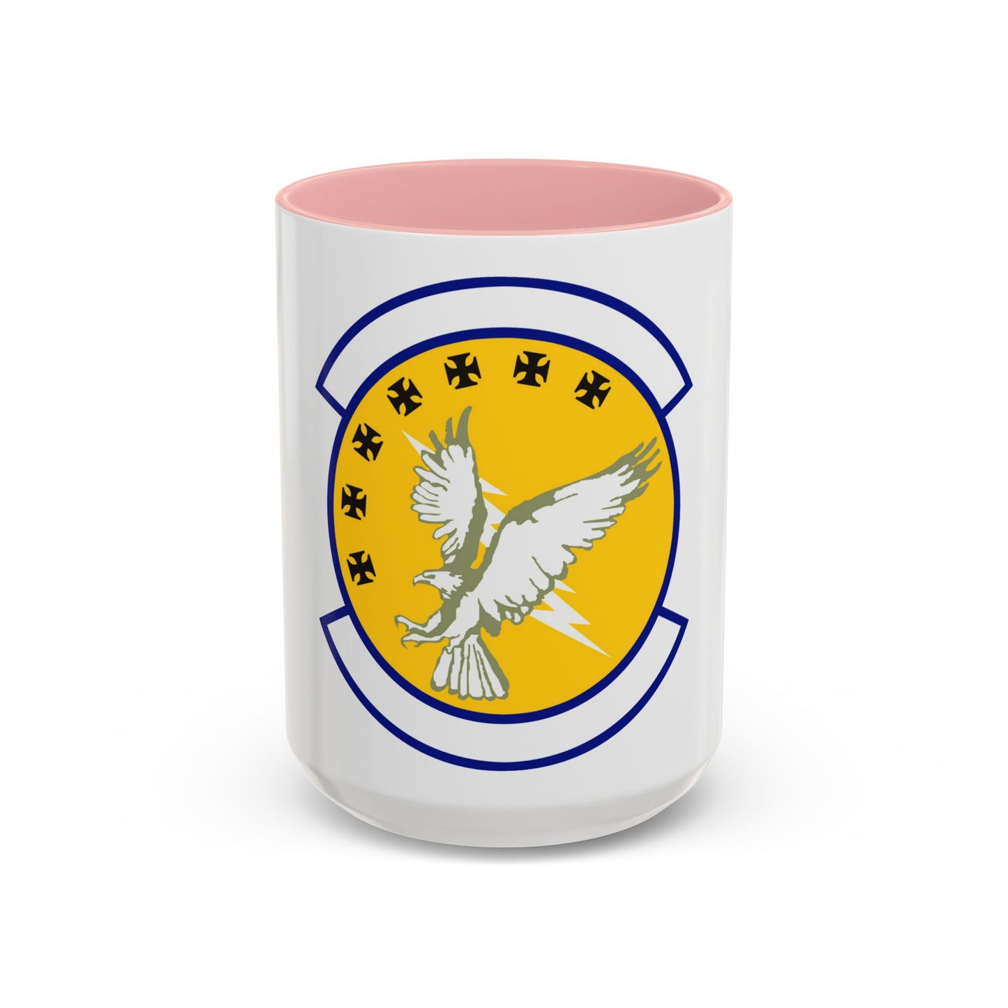 313 Training Squadron AETC (U.S. Air Force) Accent Coffee Mug