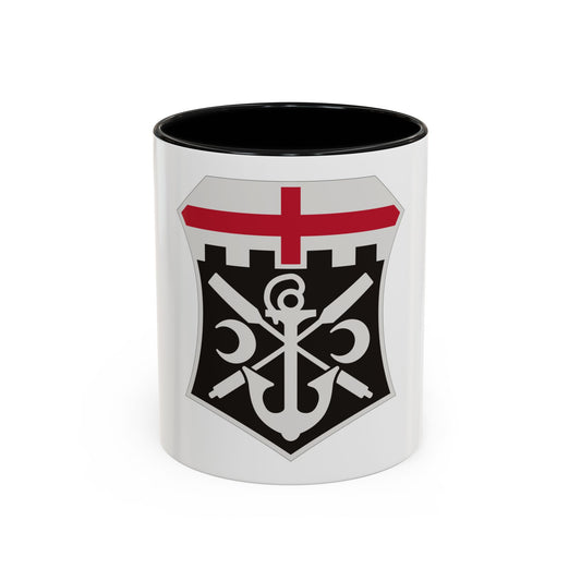 7 Engineer Battalion (U.S. Army) Accent Coffee Mug