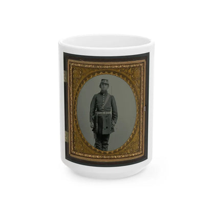 Colonel Joseph Walker Of Co. K, 5th South Carolina Infantry Regiment (U.S. Civil War) White Coffee Mug-15oz-Go Mug Yourself