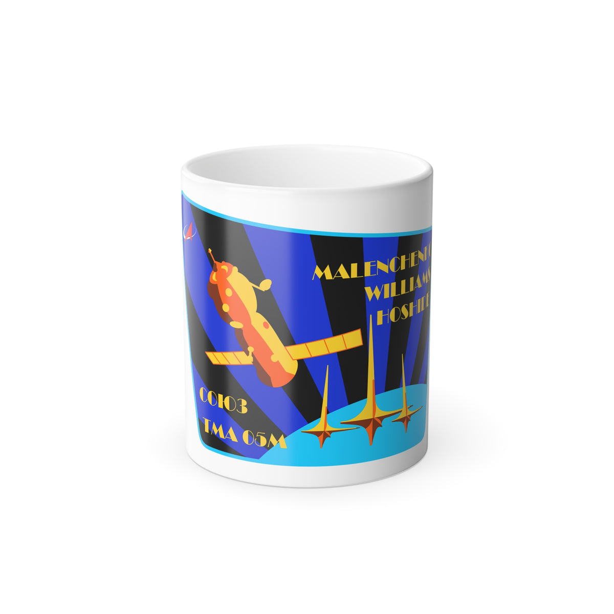 Soyuz TMA-05M (Soyuz Programme) Color Changing Mug 11oz