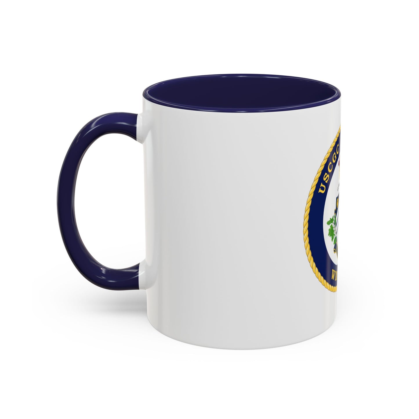 USCG Stratton WMSL 752 (U.S. Coast Guard) Accent Coffee Mug