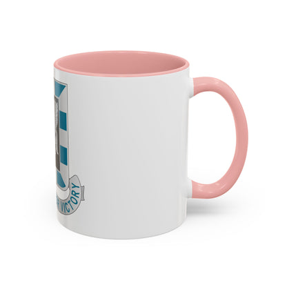 124 Military Intelligence Battalion (U.S. Army) Accent Coffee Mug