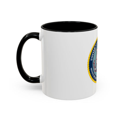 USCG Office of Requirements & Analysis (U.S. Coast Guard) Accent Coffee Mug