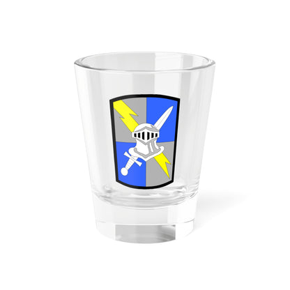 513th Military Intelligence Brigade (U.S. Army) Shot Glass 1.5oz