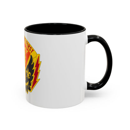 160 Signal Brigade 2 (U.S. Army) Accent Coffee Mug