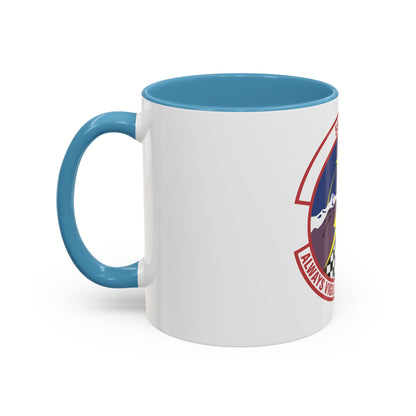 566th Operations Support Squadron (U.S. Air Force) Accent Coffee Mug