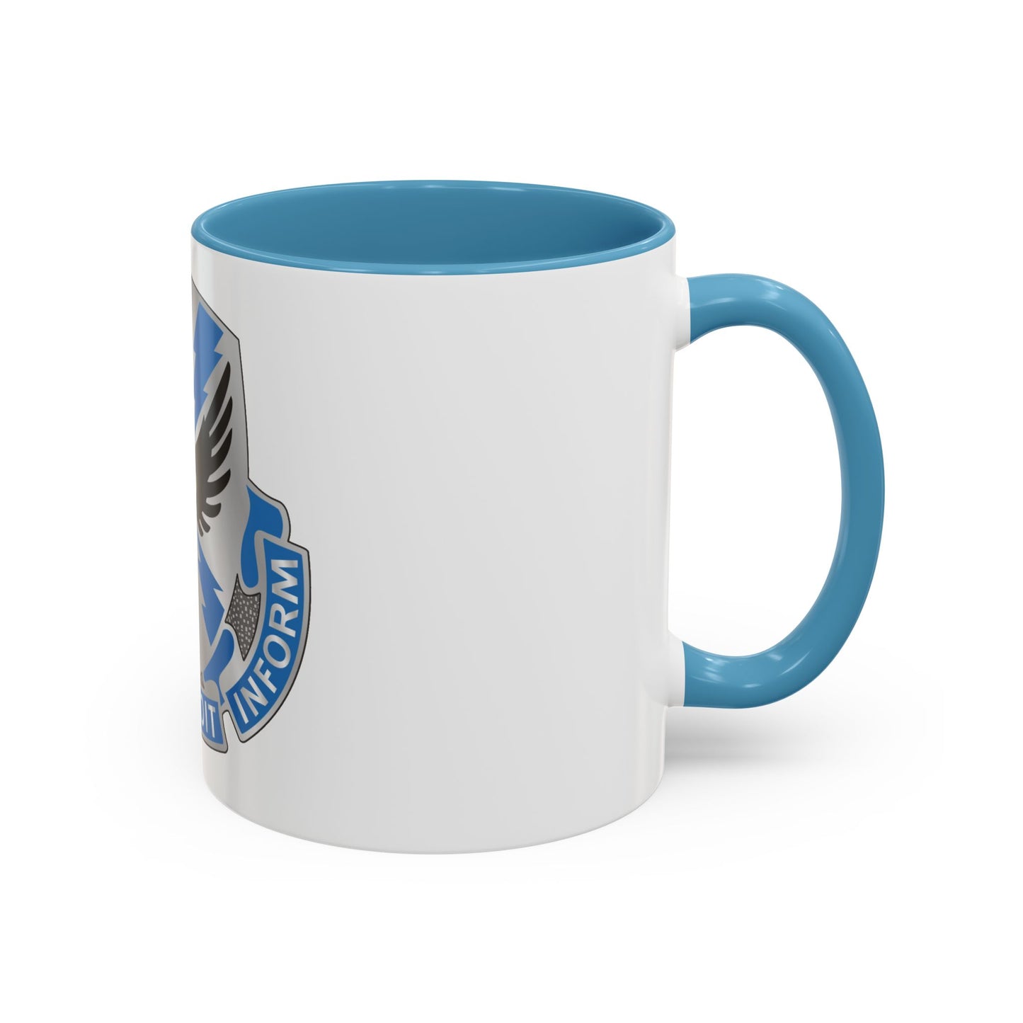 337 Military Intelligence Battalion (U.S. Army) Accent Coffee Mug