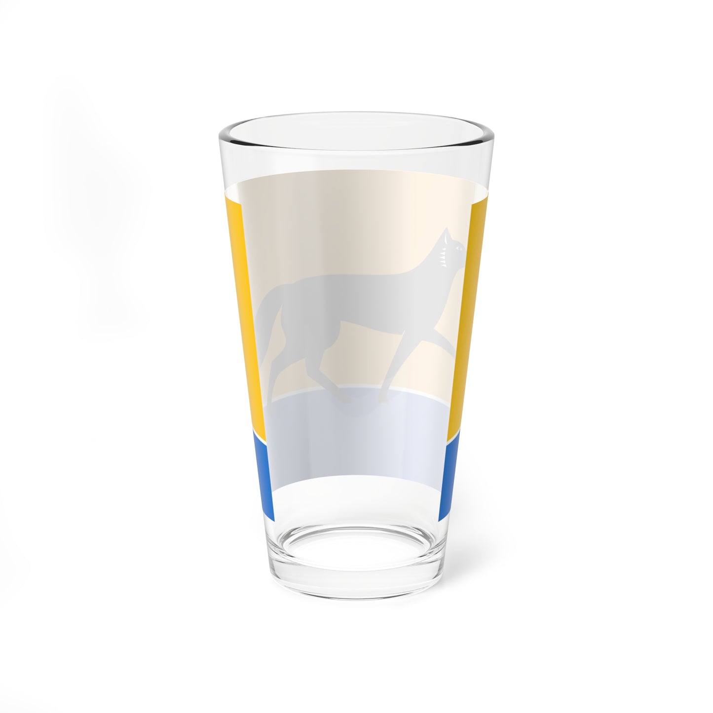 Flag of Surgut (Russia) Pint Glass 16oz