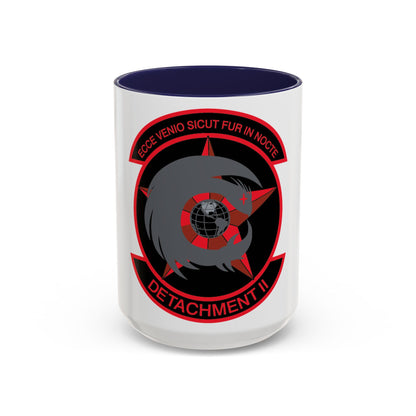 NCOIC Detachment 2 (U.S. Air Force) Accent Coffee Mug