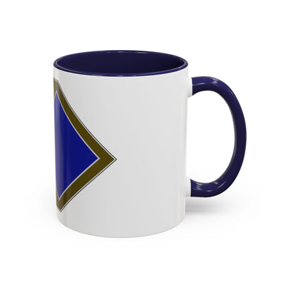 96 Sustainment Brigade (U.S. Army) Accent Coffee Mug