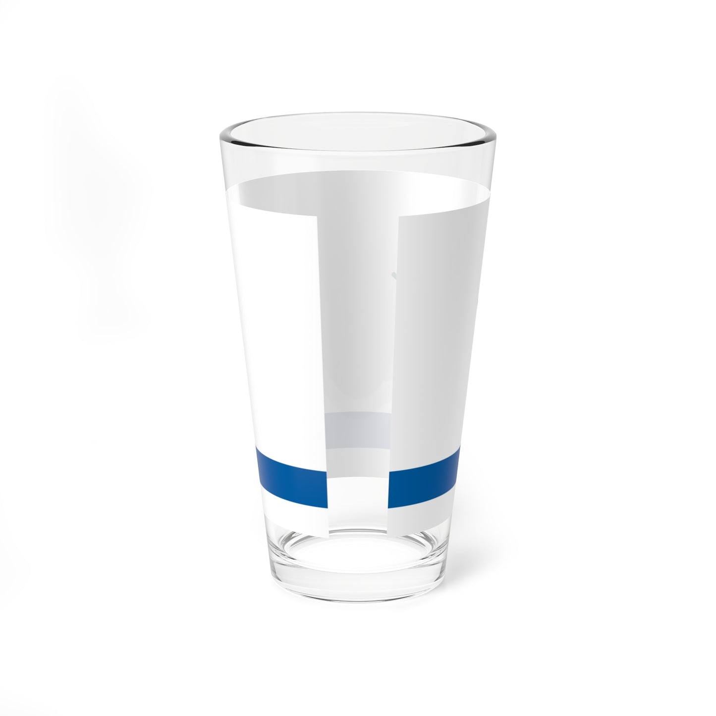 Flag of Boldogasszonyfa (Hungary) Pint Glass 16oz