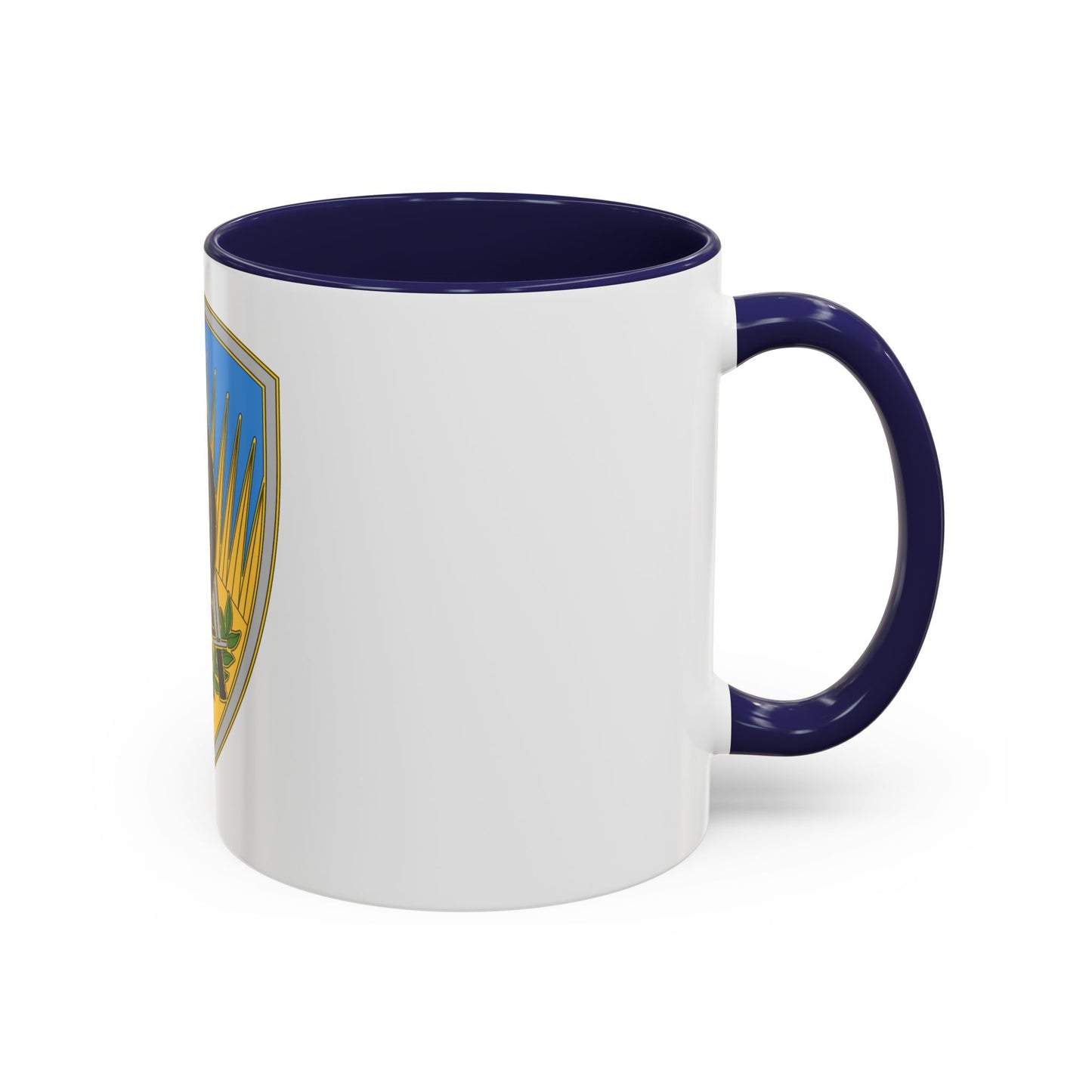 650 Military Intelligence Group 3 (U.S. Army) Accent Coffee Mug