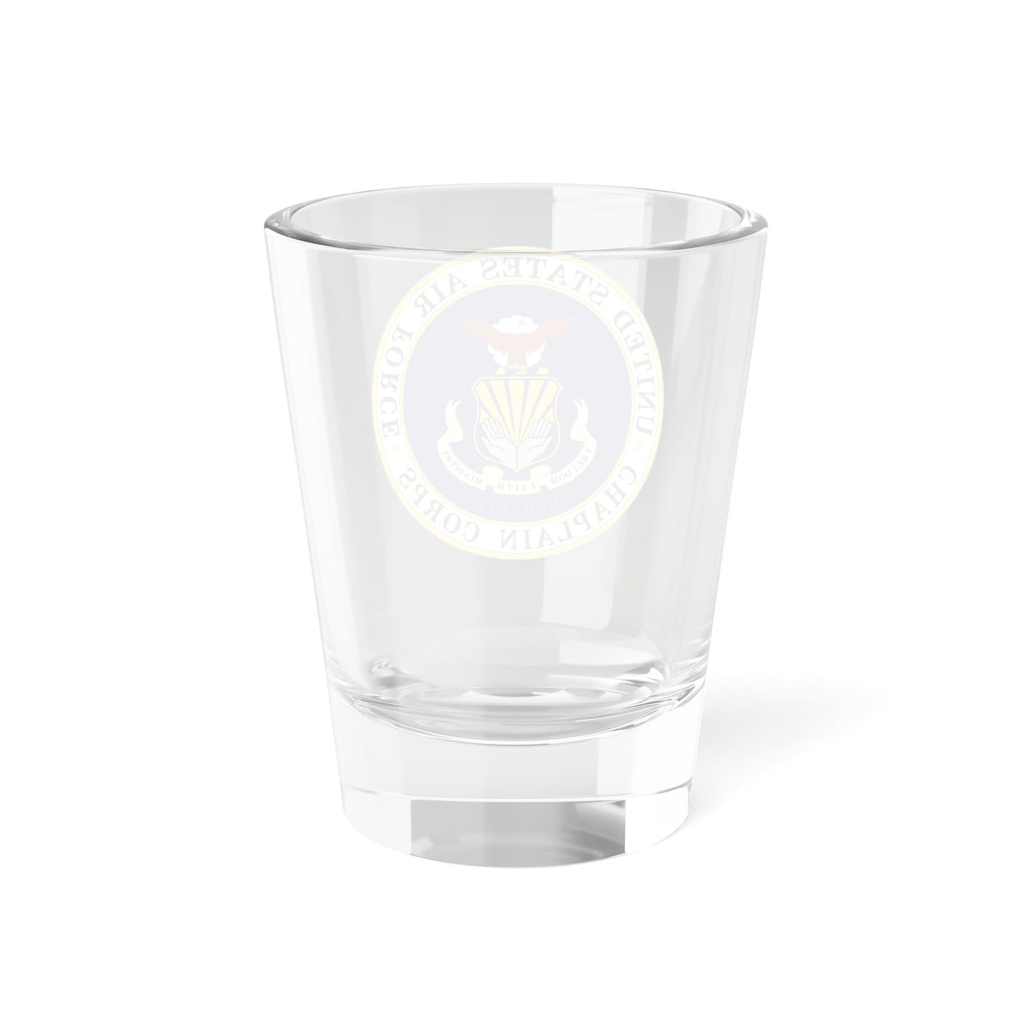 Air Force Chaplain Corps (U.S. Air Force) Shot Glass 1.5oz