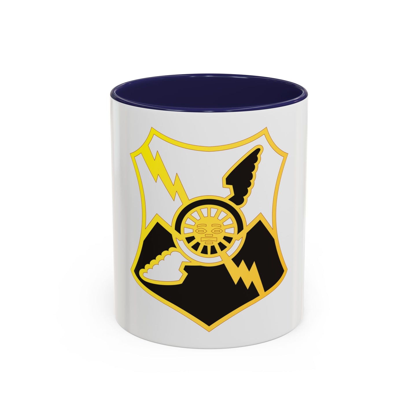 61 Air Defense Artillery Regiment (U.S. Army) Accent Coffee Mug